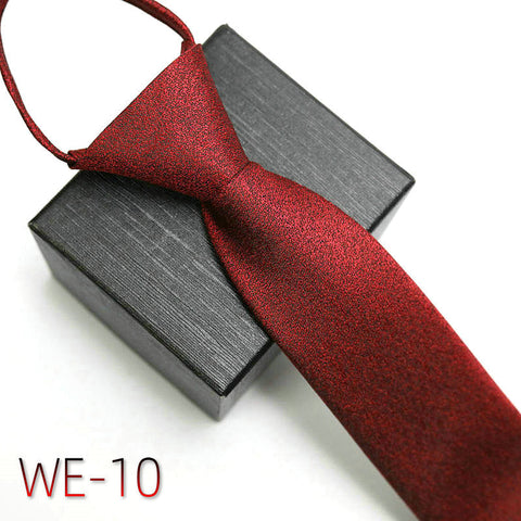 Executive Silk-Feel Tie – Timeless Elegance for Modern Gentlemen