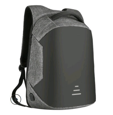 15.6" Anti-Theft Laptop Backpack with USB Charging | Waterproof Oxford