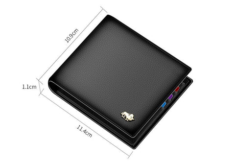 Heritage American Bison Leather Wallet