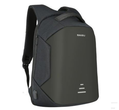 15.6" Anti-Theft Laptop Backpack with USB Charging | Waterproof Oxford