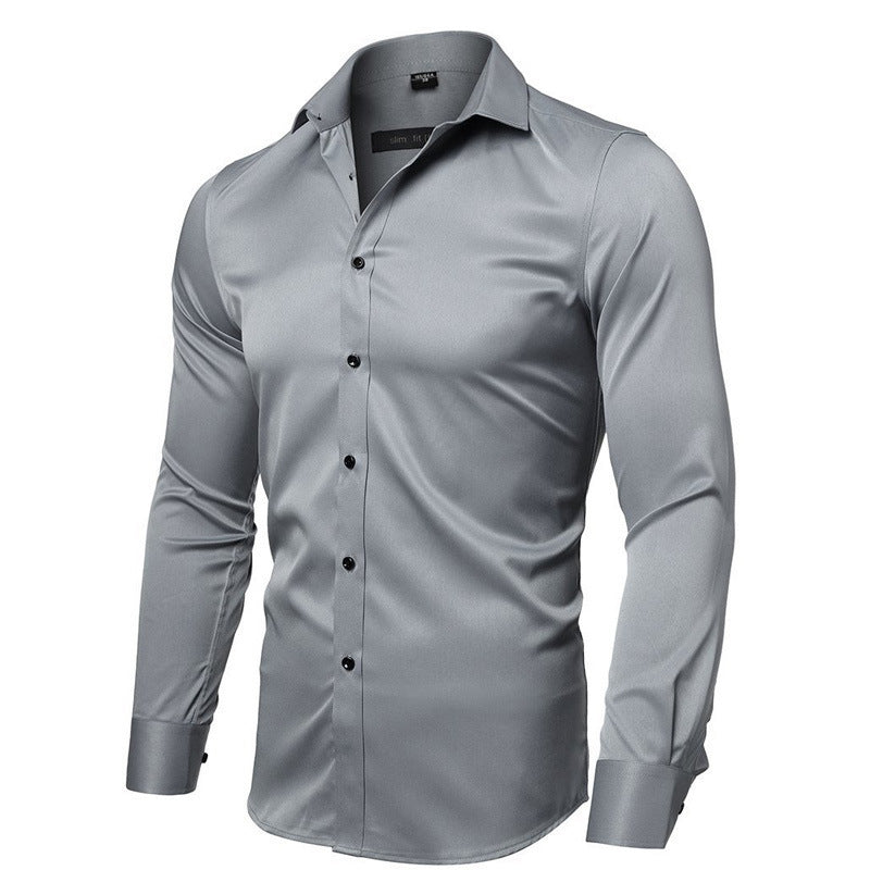 Executive Stretch Bamboo Blend Shirt