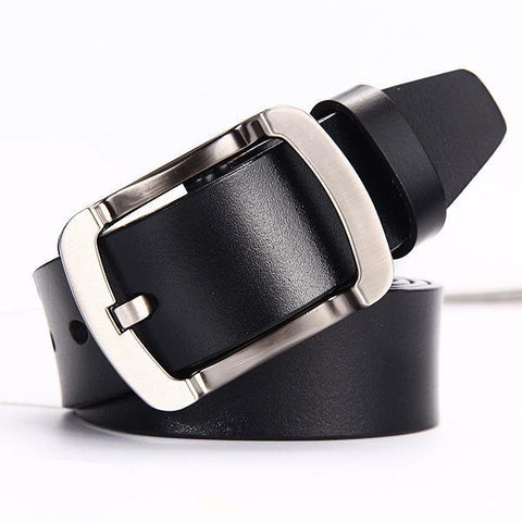 Men's Genuine Leather Luxury Belt - Classic Elegance