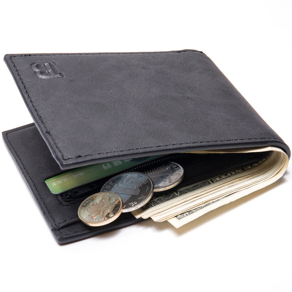 Urban Slim Wallet with Coin Pouch