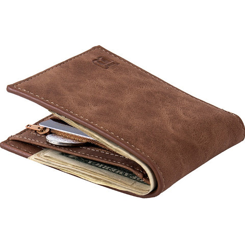 Urban Slim Wallet with Coin Pouch