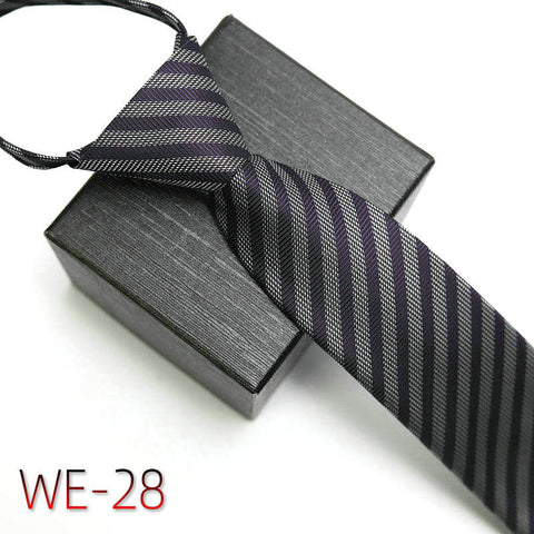 Executive Silk-Feel Tie – Timeless Elegance for Modern Gentlemen