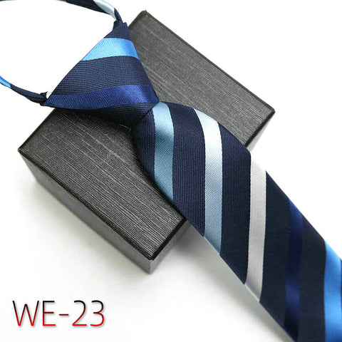Executive Silk-Feel Tie – Timeless Elegance for Modern Gentlemen