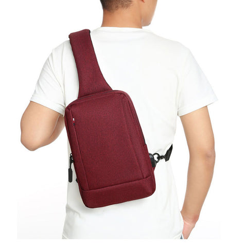 Men Chest Bag Shoulder Bag