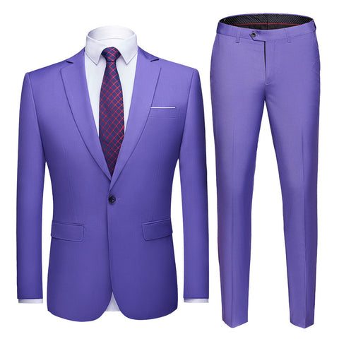 Elegant Prestige Slim Fit Suit – Ultimate Wedding & Formal Mastery