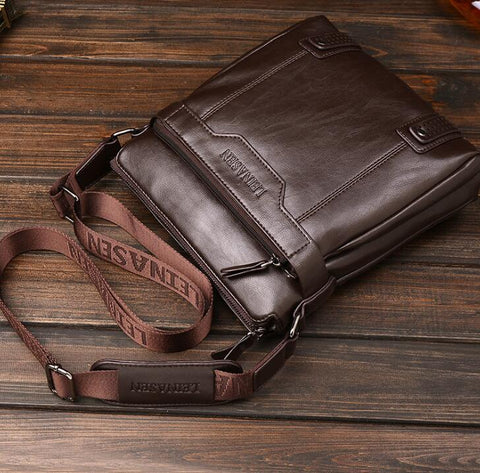 Elite Urban Messenger Bag for Men