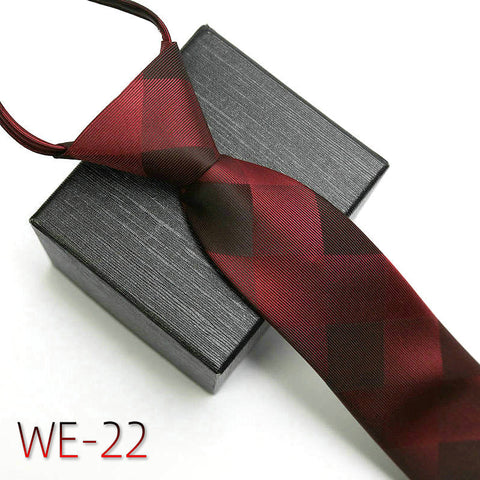 Executive Silk-Feel Tie – Timeless Elegance for Modern Gentlemen
