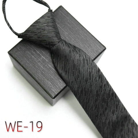 Executive Silk-Feel Tie – Timeless Elegance for Modern Gentlemen