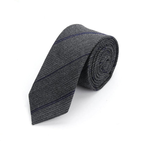 Heritage Cotton Tie – Classic Stripes with Modern Elegance