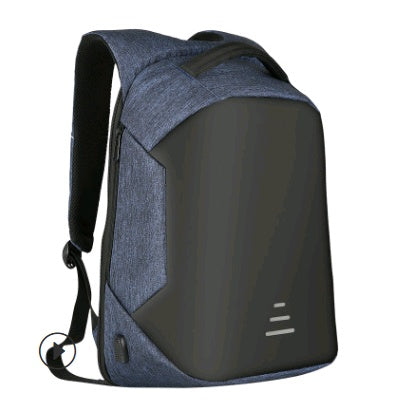 15.6" Anti-Theft Laptop Backpack with USB Charging | Waterproof Oxford