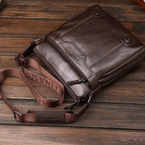 Elite Urban Messenger Bag for Men