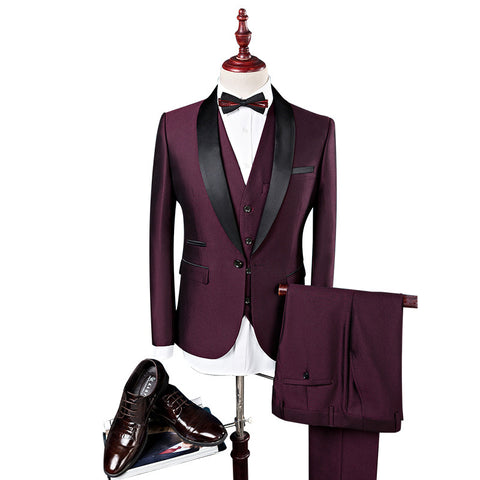 Elegance Tailored to You | Premium 3-Piece Suit