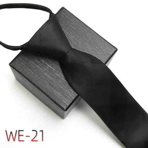 Executive Silk-Feel Tie – Timeless Elegance for Modern Gentlemen