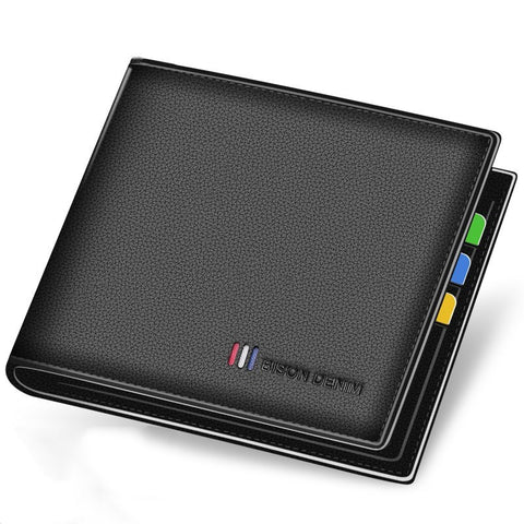 Heritage American Bison Leather Wallet