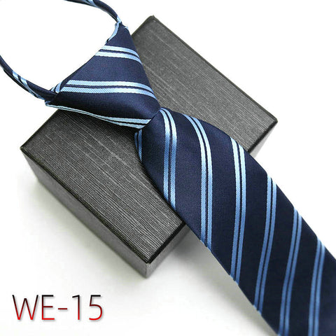 Executive Silk-Feel Tie – Timeless Elegance for Modern Gentlemen