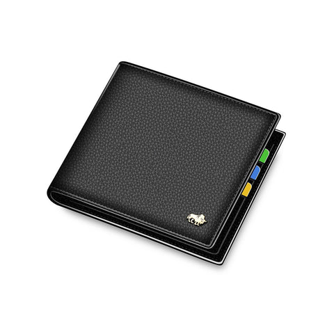 Heritage American Bison Leather Wallet