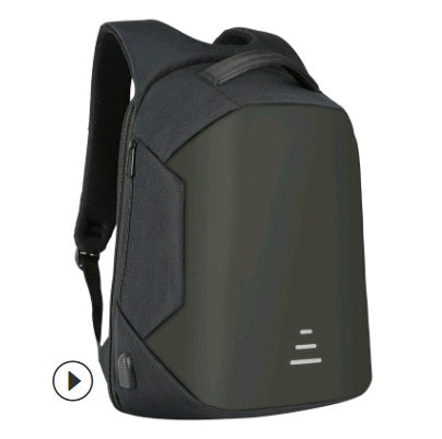 15.6" Anti-Theft Laptop Backpack with USB Charging | Waterproof Oxford