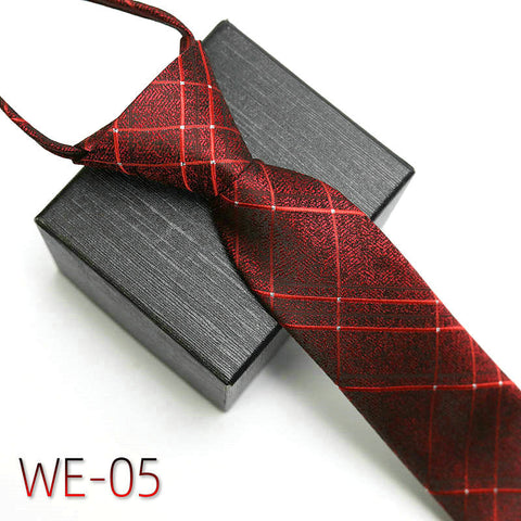 Executive Silk-Feel Tie – Timeless Elegance for Modern Gentlemen