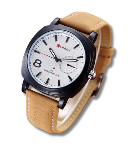 Cool fashion watch brand in South Korea are men students electronic belt watches Mens luxury watches