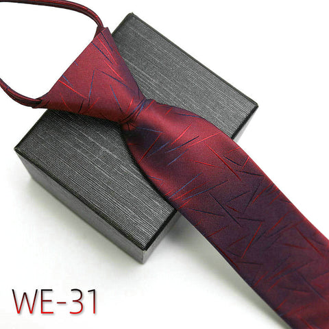 Executive Silk-Feel Tie – Timeless Elegance for Modern Gentlemen
