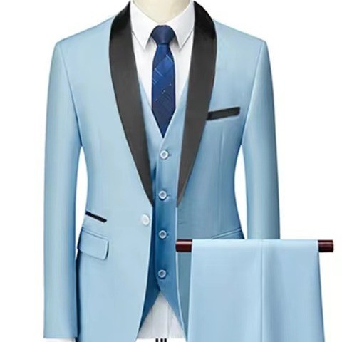 Elegance Tailored to You | Premium 3-Piece Suit