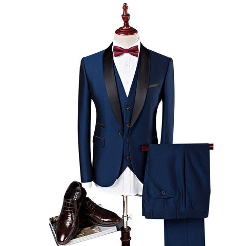 Elegance Tailored to You | Premium 3-Piece Suit
