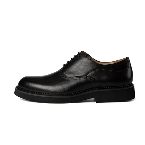 Retro Shoes Thick-soled Business Handmade Leather Shoes Men