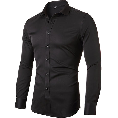Executive Stretch Bamboo Blend Shirt