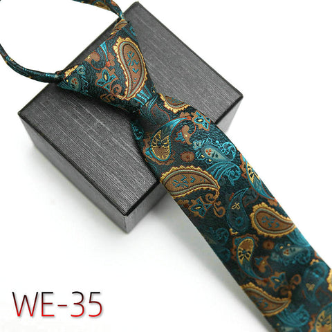 Executive Silk-Feel Tie – Timeless Elegance for Modern Gentlemen