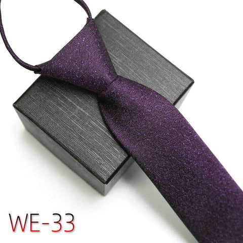Executive Silk-Feel Tie – Timeless Elegance for Modern Gentlemen