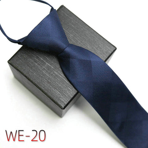 Executive Silk-Feel Tie – Timeless Elegance for Modern Gentlemen