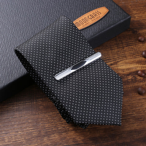 Prestige Men’s 5-Piece Gift Set – Watch, Wallet, Belt, Tie & Cufflinks