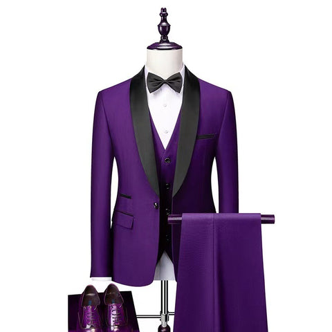 Elegance Tailored to You | Premium 3-Piece Suit