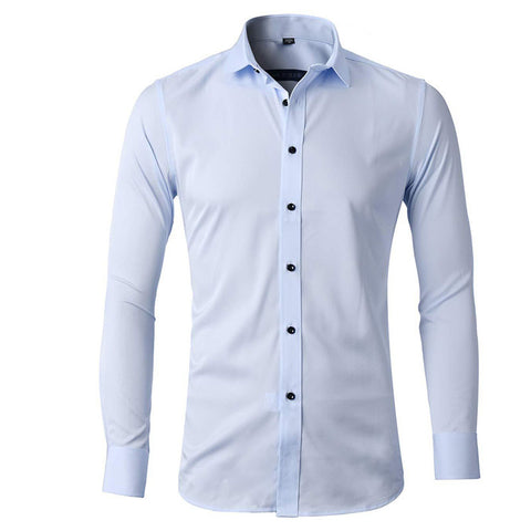Executive Stretch Bamboo Blend Shirt