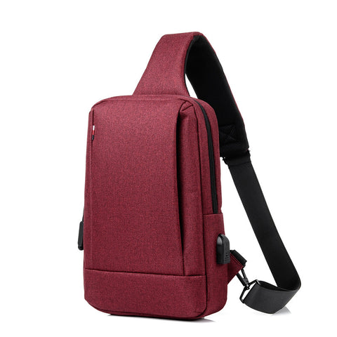 Men Chest Bag Shoulder Bag
