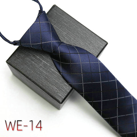 Executive Silk-Feel Tie – Timeless Elegance for Modern Gentlemen