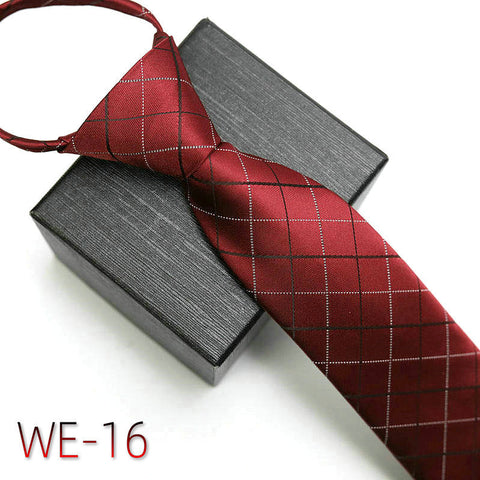 Executive Silk-Feel Tie – Timeless Elegance for Modern Gentlemen