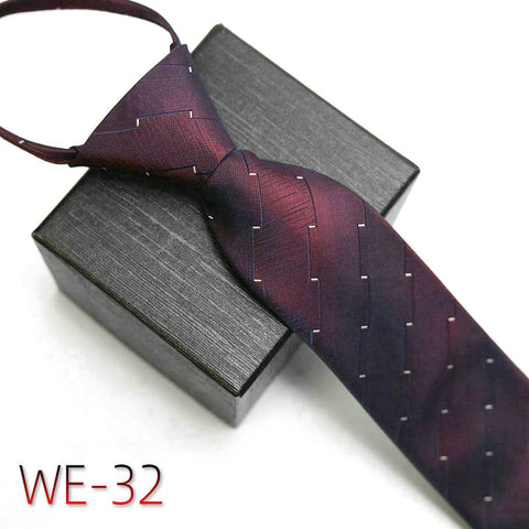 Executive Silk-Feel Tie – Timeless Elegance for Modern Gentlemen