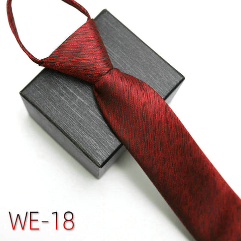 Executive Silk-Feel Tie – Timeless Elegance for Modern Gentlemen