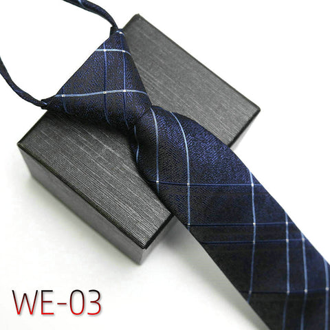 Executive Silk-Feel Tie – Timeless Elegance for Modern Gentlemen