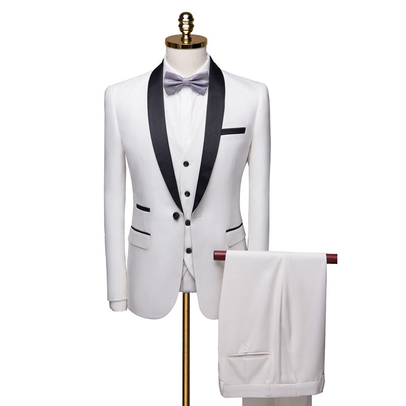 Elegance Tailored to You | Premium 3-Piece Suit