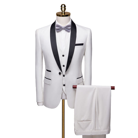 Elegance Tailored to You | Premium 3-Piece Suit
