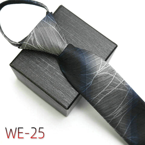 Executive Silk-Feel Tie – Timeless Elegance for Modern Gentlemen