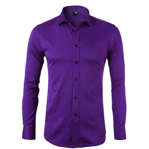 Executive Stretch Bamboo Blend Shirt